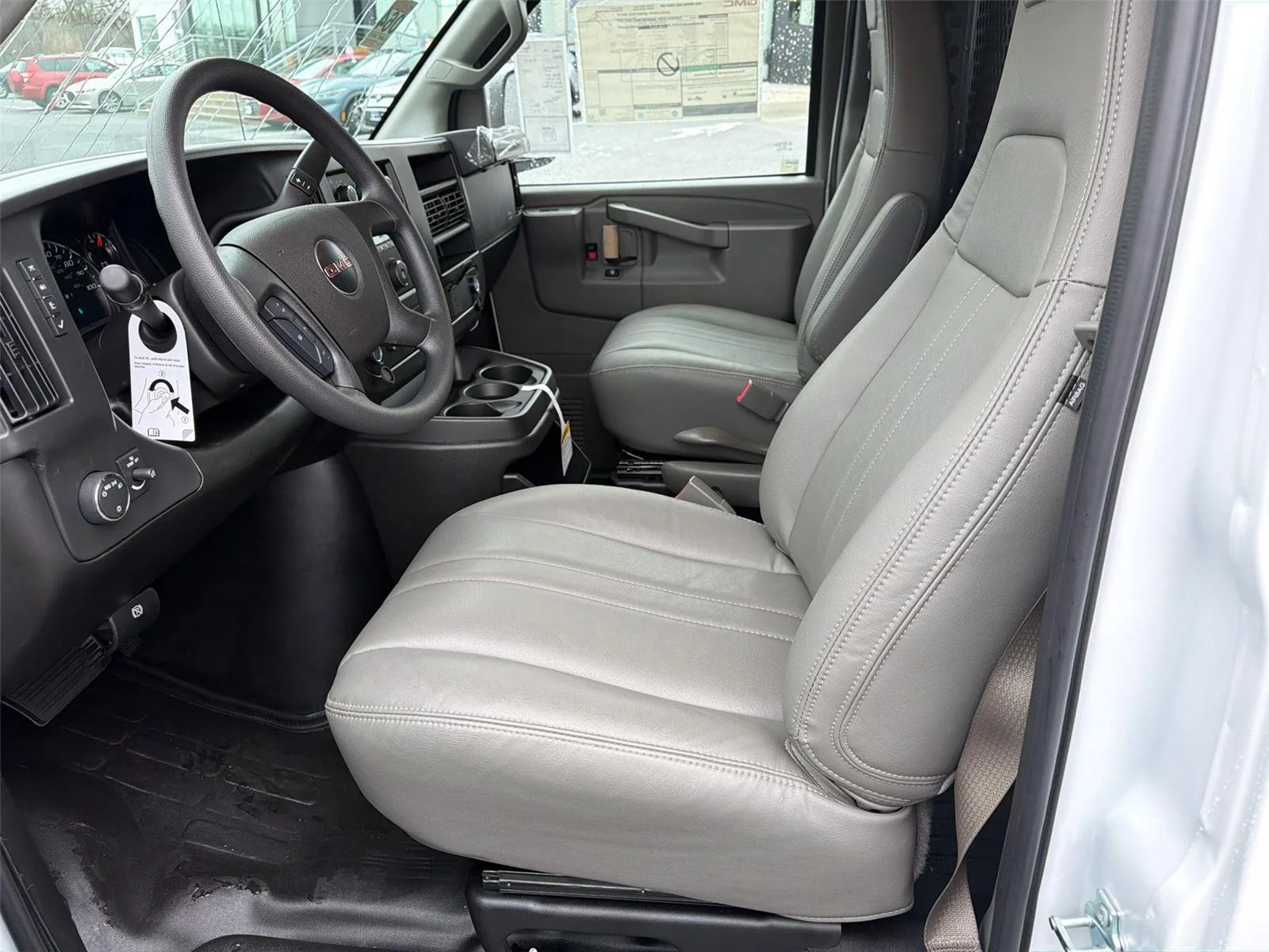 2026 GMC Savana Cargo Work Van - Photo 16