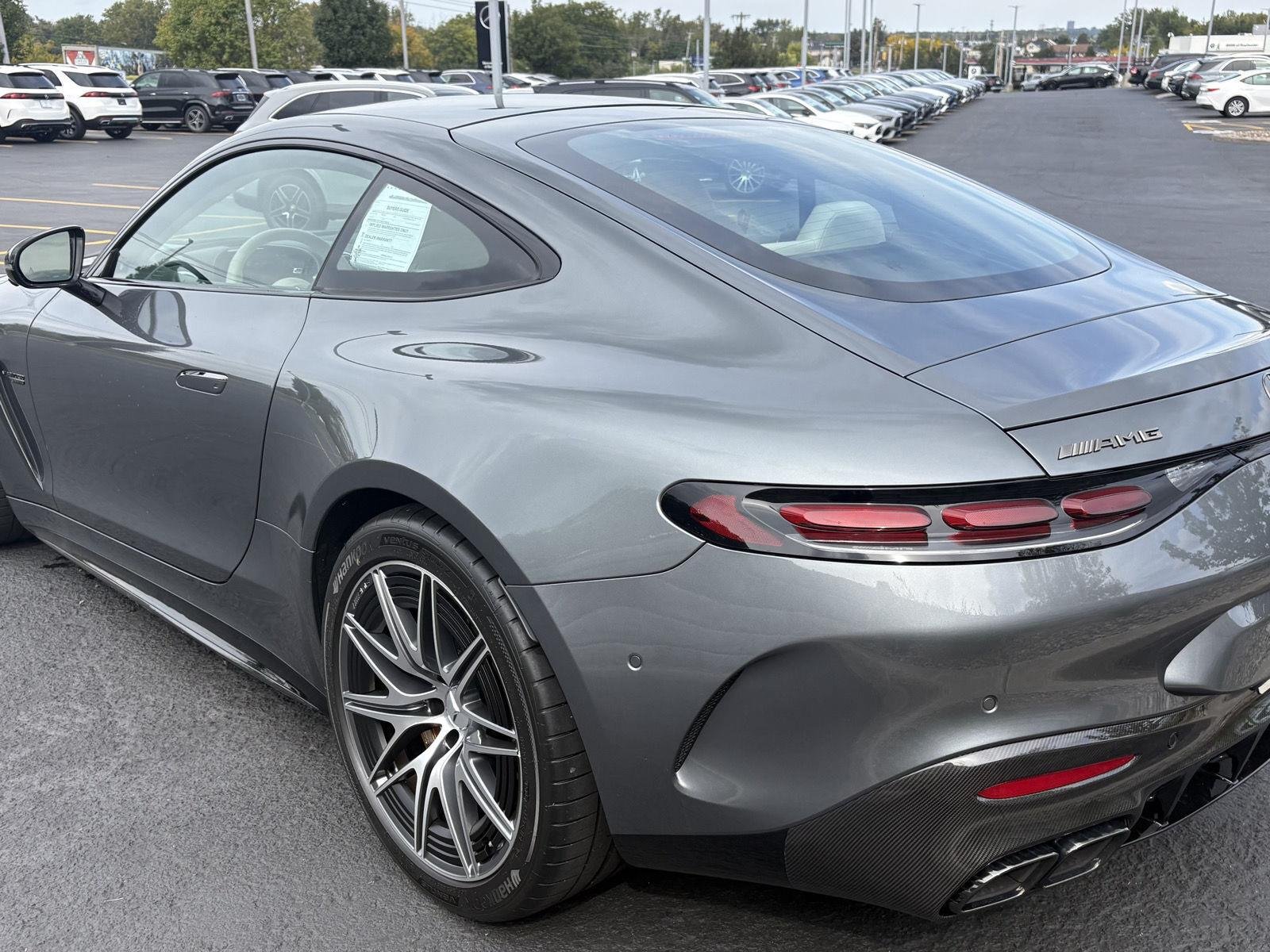 Used 2026 Selenite Grey Metallic Mercedes-Benz AMG® GT 63 S E Performance image 19