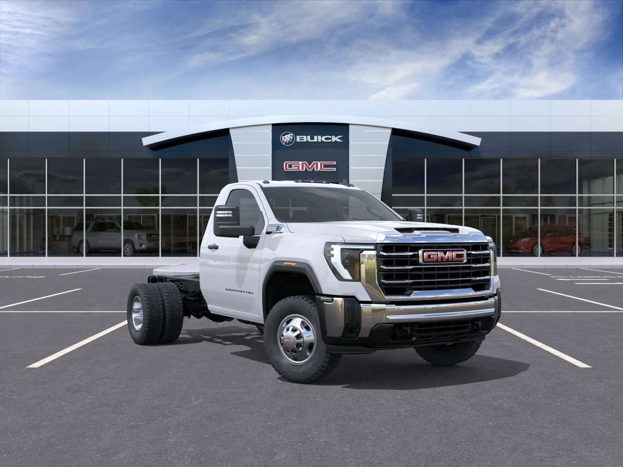 2026 GMC Sierra 3500 Chassis Cab
