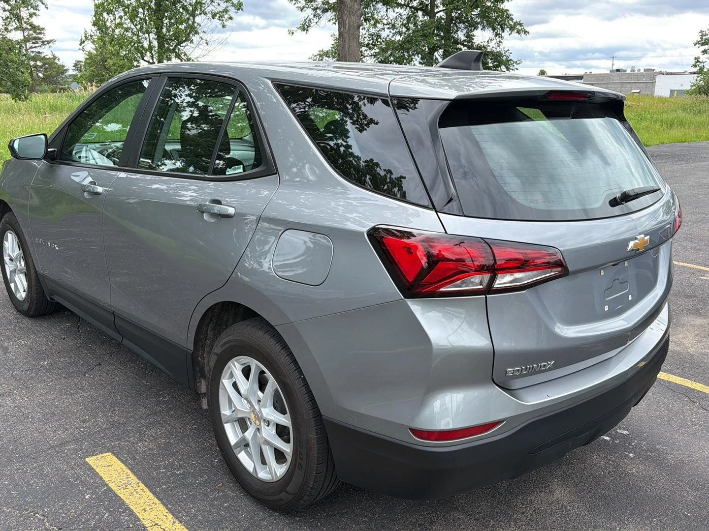Used 2024 Sterling Gray Metallic Chevrolet LS image 4