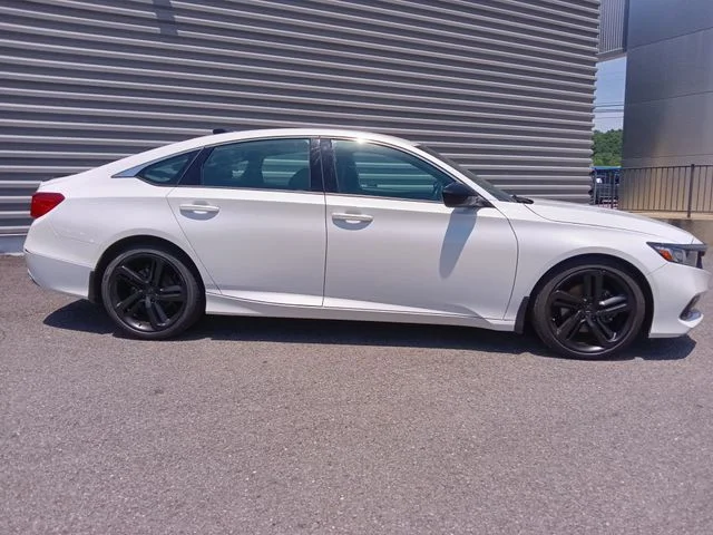 Used 2022 Honda Accord Sport with VIN 1HGCV1F34NA075938 for sale in Fort Payne, AL