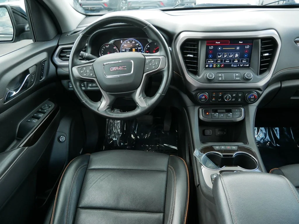 Used 2023 Black GMC AT4 image 13