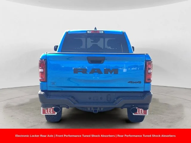 New 2026 Blue Pearl Ram WARLOCK CREW CAB 4X4 5