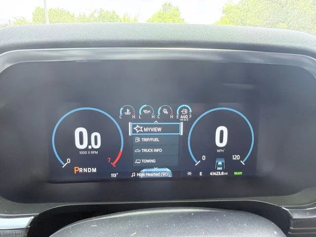 Used 2023 White Ford Platinum image 19