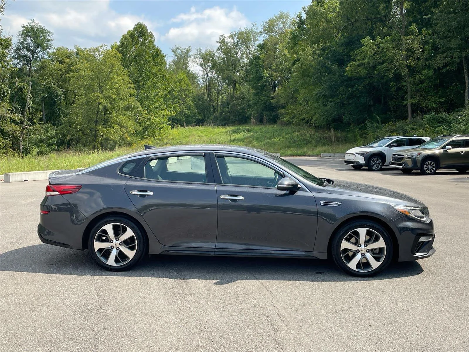 Used 2019 Platinum Graphite Kia S image 6