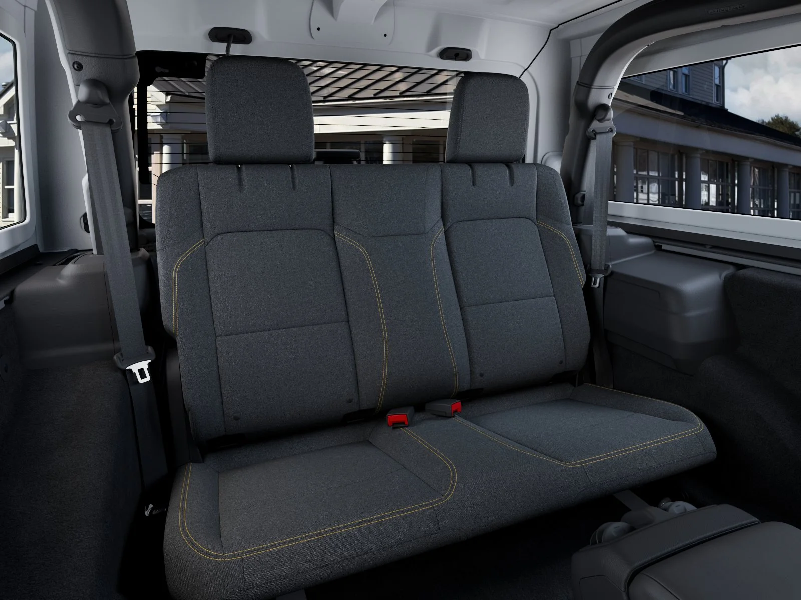 New 2026 Bright White Clearcoat Jeep  image 41