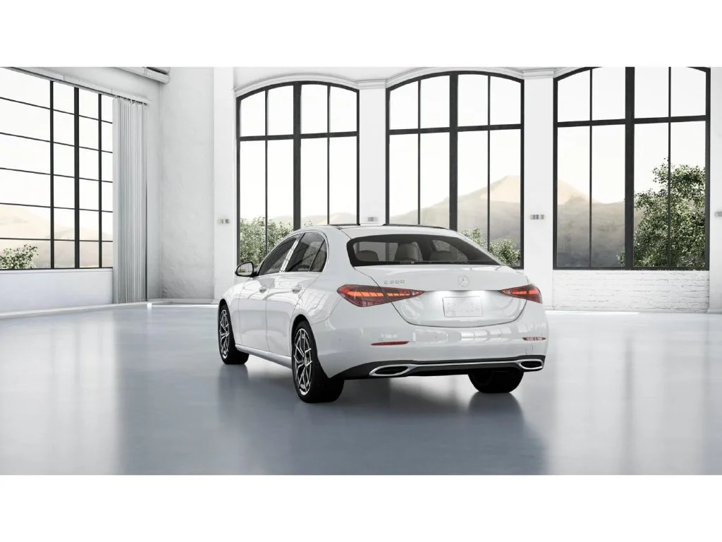 New 2027 White Mercedes-Benz C 300 image 58