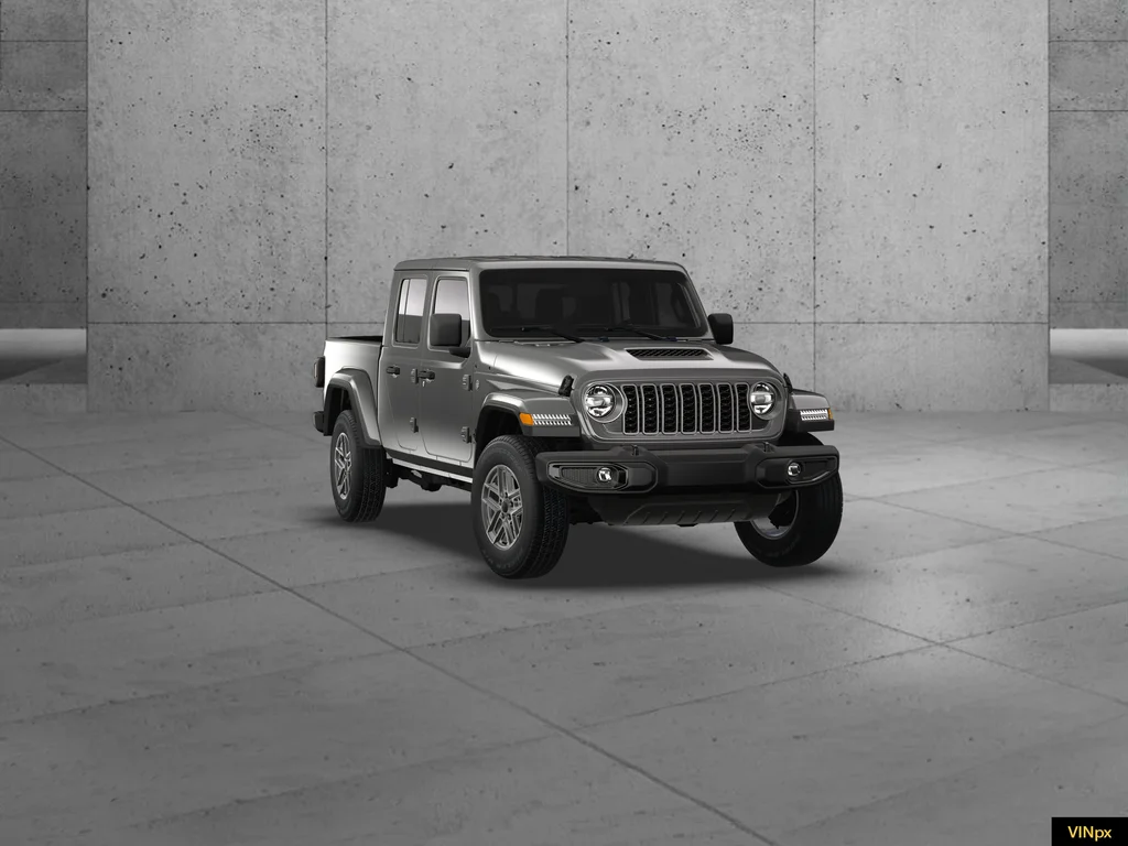 New 2026 Granite Crystal Metallic Clear-Coat Exterior Paint Jeep Sport S image 8