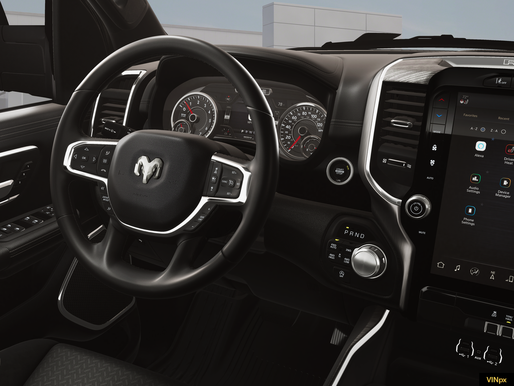 New 2026 Canyon Lake Exterior Paint RAM Laramie Night Edition image 13