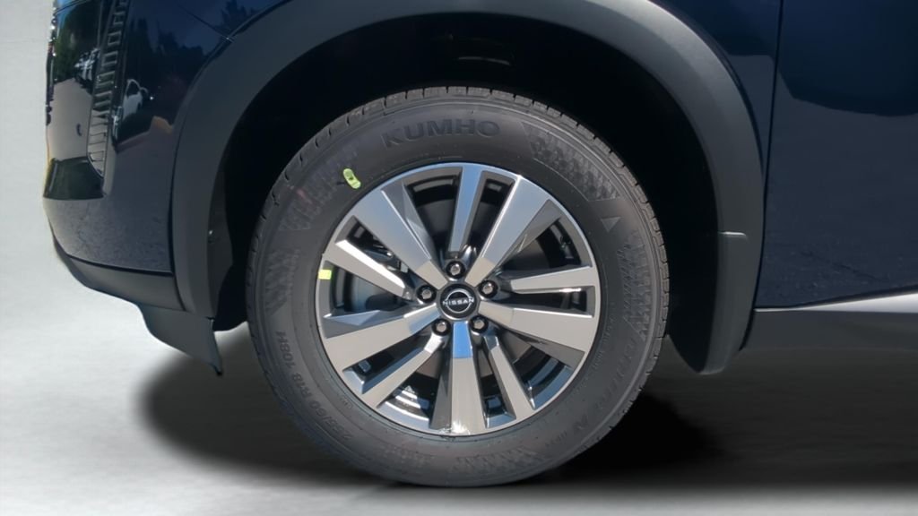 New 2026 Deep Ocean Blue Pearl Nissan SL image 25