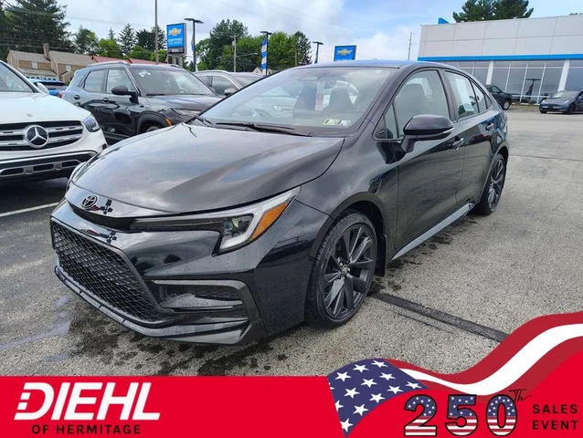 2023 Toyota Corolla SE