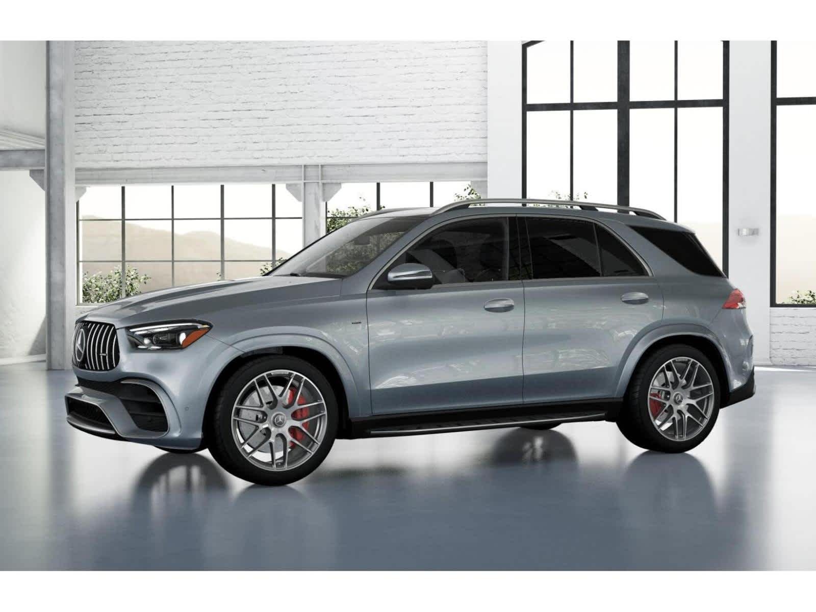 New 2026 Cirrus Silver Metallic Mercedes-Benz AMG® GLE 63 S image 36