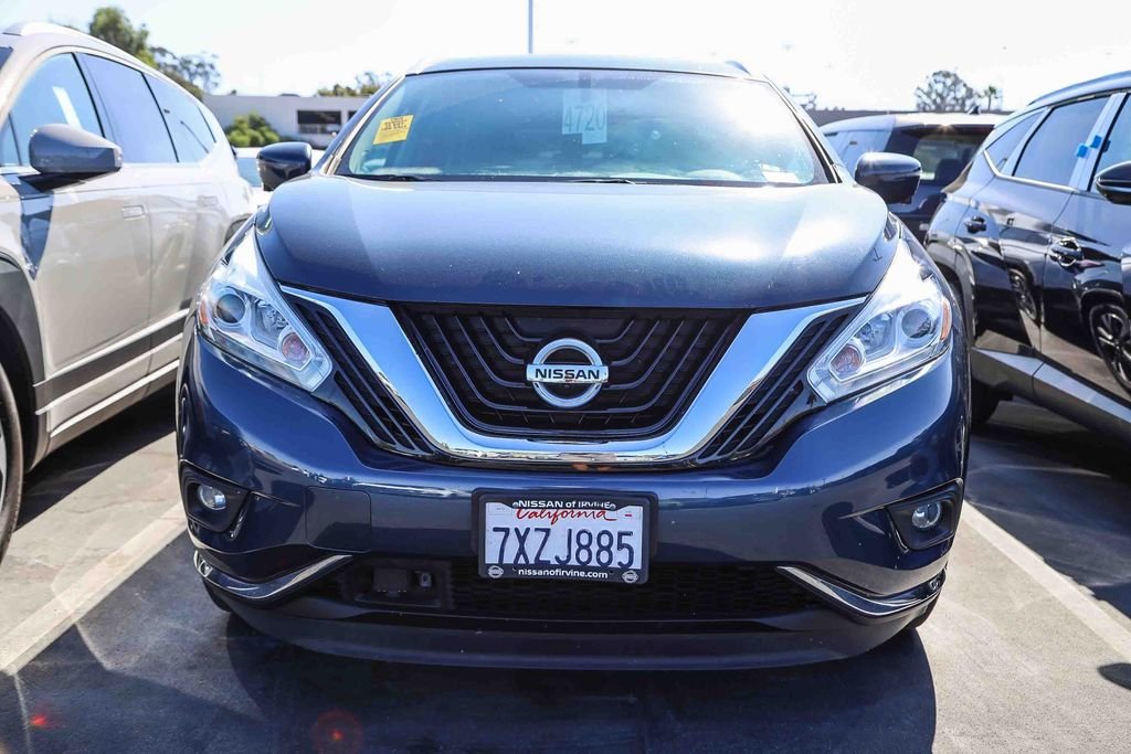 Used 2017 Nissan Murano SL with VIN 5N1AZ2MG7HN145124 for sale in Laguna Niguel, CA
