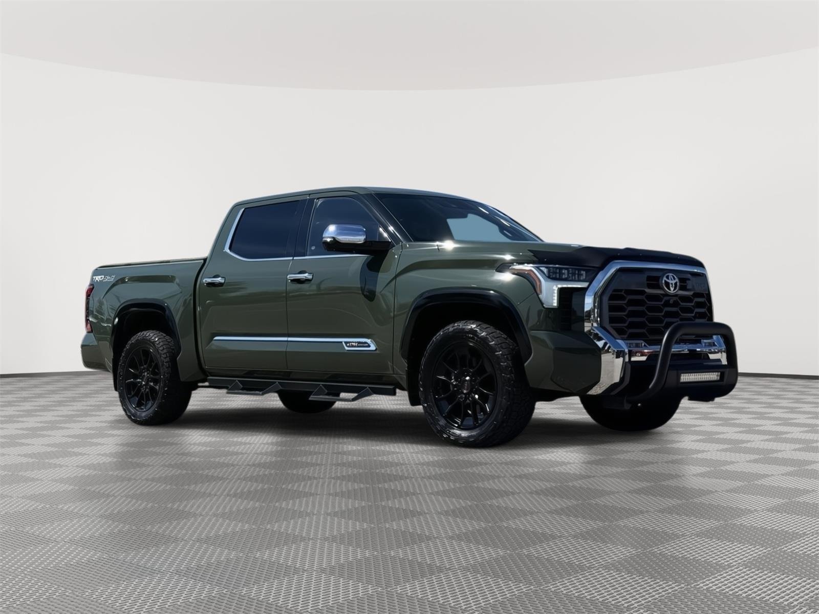 Used 2023 Army Green Toyota 1794 Edition image 1