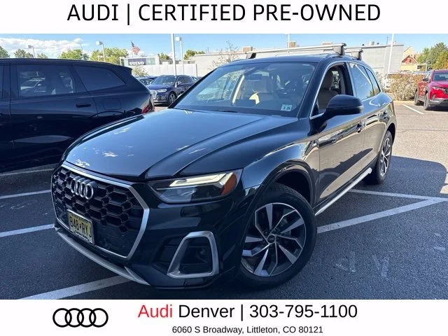 Used 2023 Black Audi 45 S line Premium image 1