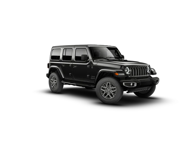 New 2026 Black Clear-Coat Exterior Paint Jeep Sahara image 11