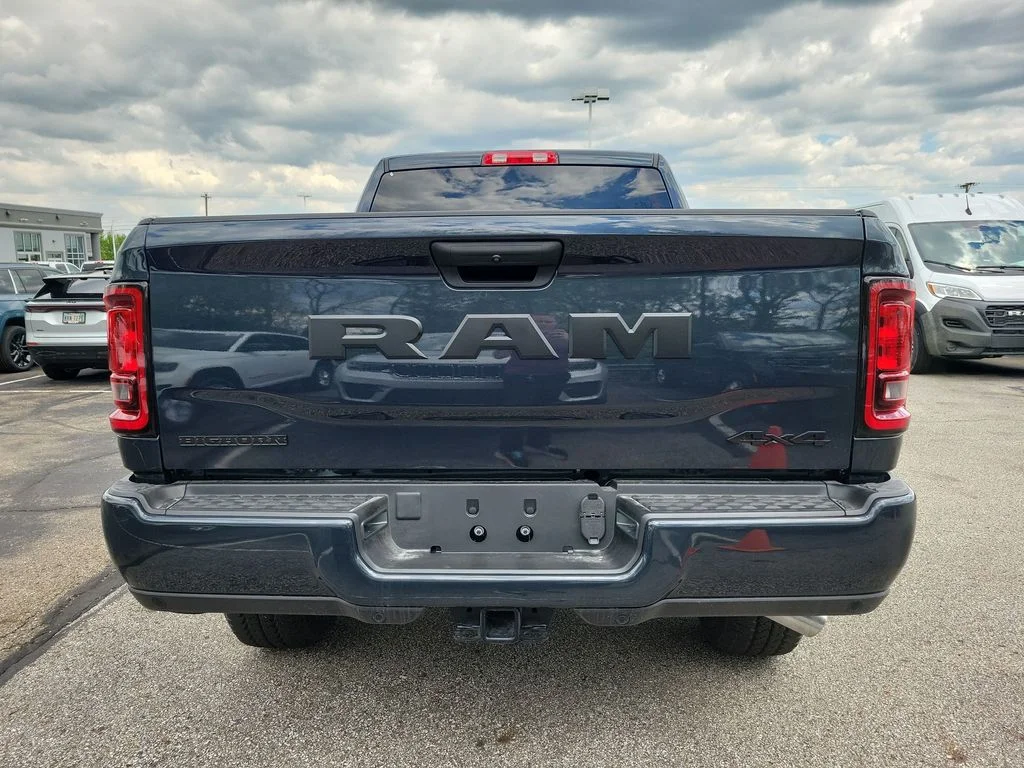 New 2026 Forged Blue Metallic Exterior Paint RAM Big Horn image 5