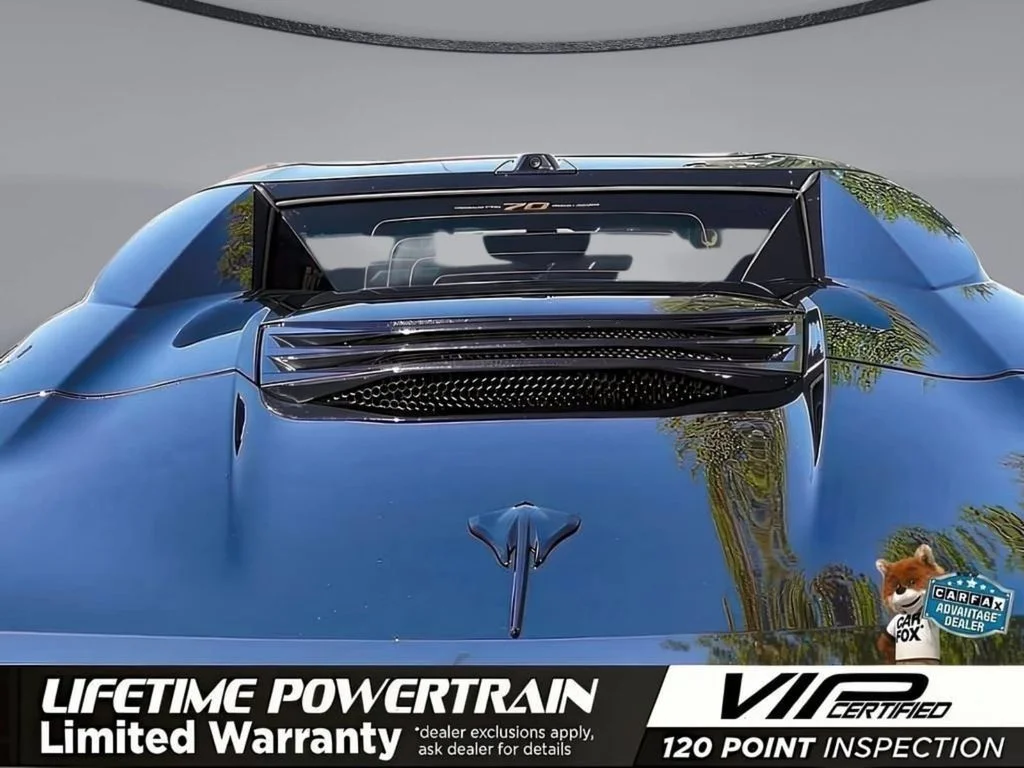 Used 2023 Carbon Flash Metallic Chevrolet 3LT 70th Anniversary image 33