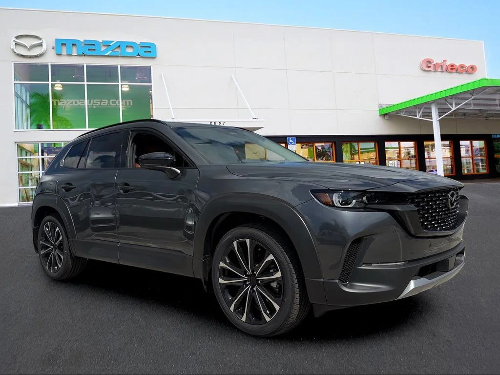 New 2026 Gray Mazda 2.5 Turbo Premium Plus image 1