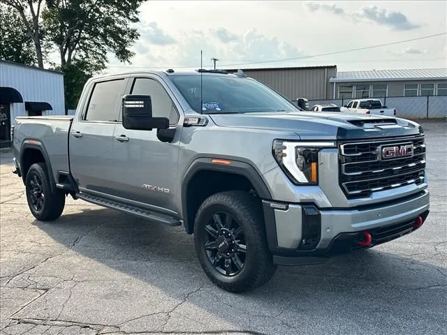Certified Used 2025 Silver GMC AT4 image 2