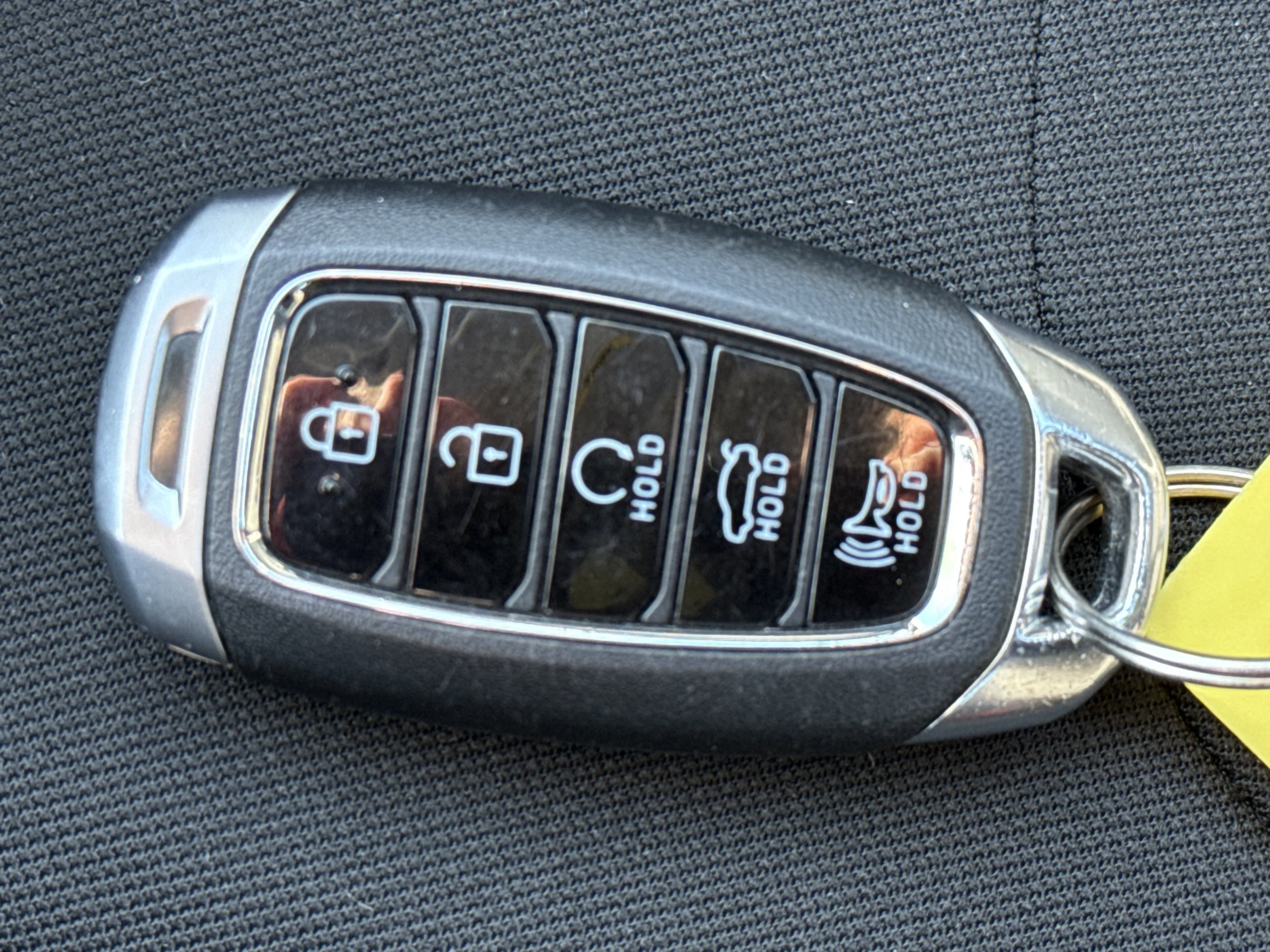 Used 2023 Intense Blue Hyundai SEL image 27