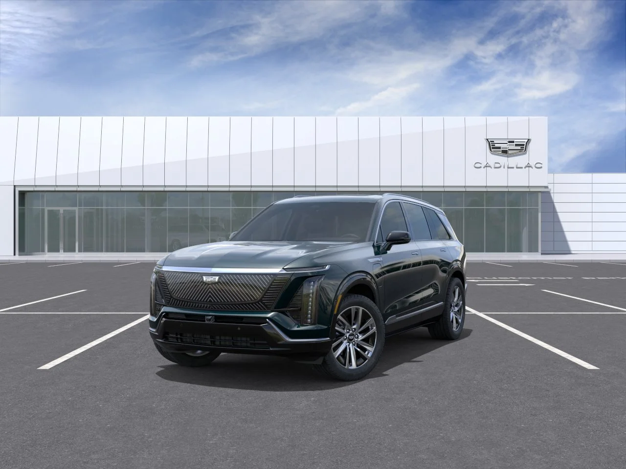 New 2027 Emerald Lake Metallic Cadillac Luxury image 8