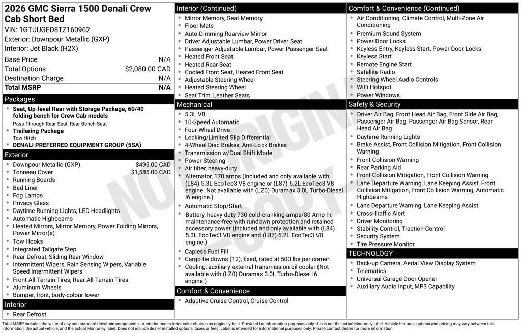 Certified Used 2026 Blue GMC Denali image 40