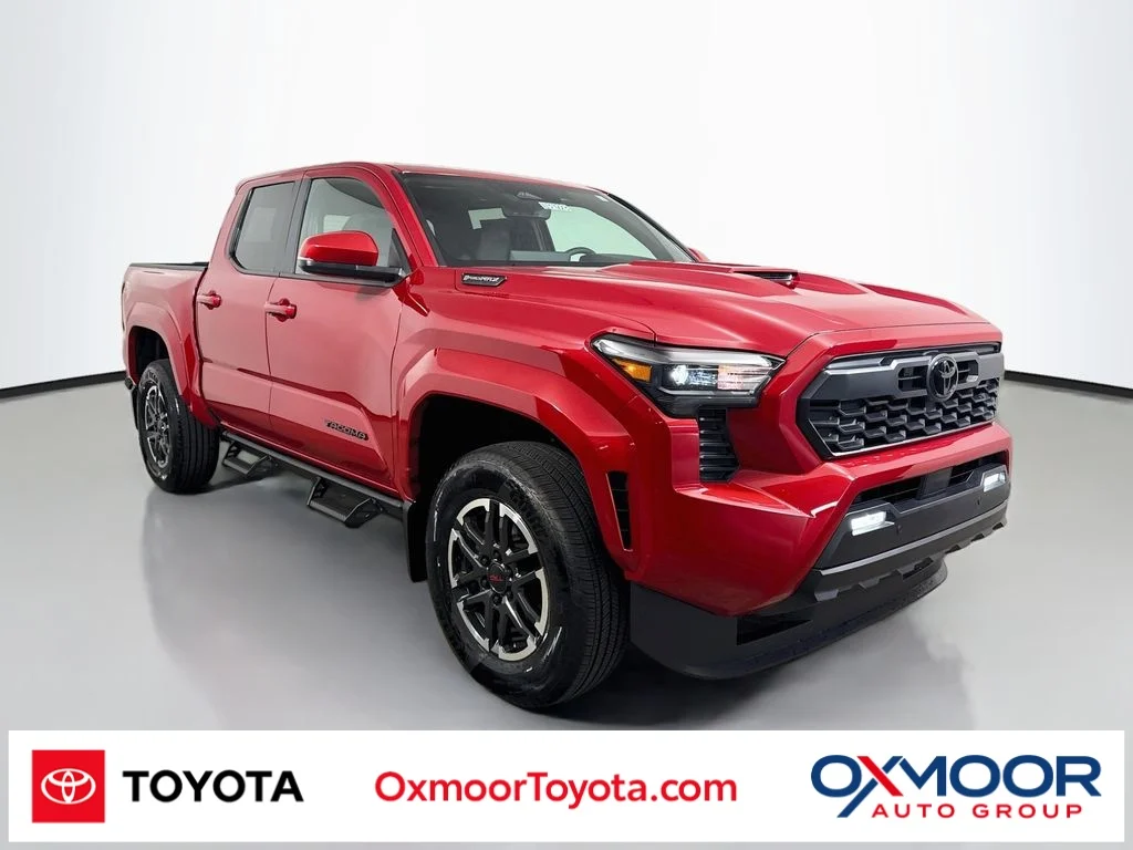 Certified Used 2026 Supersonic Red Toyota TRD Sport Hybrid image 1