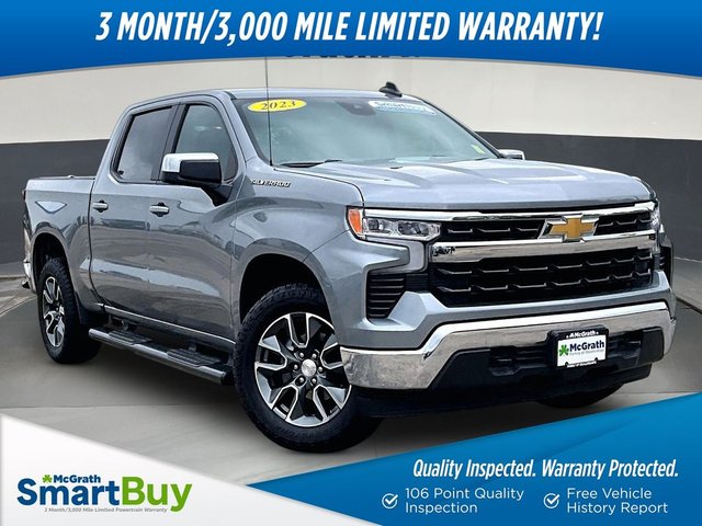 2023 Chevrolet Silverado 1500 LT