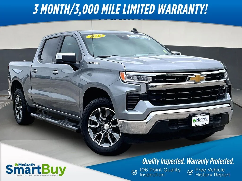 Used 2023 Gray Chevrolet LT image 1