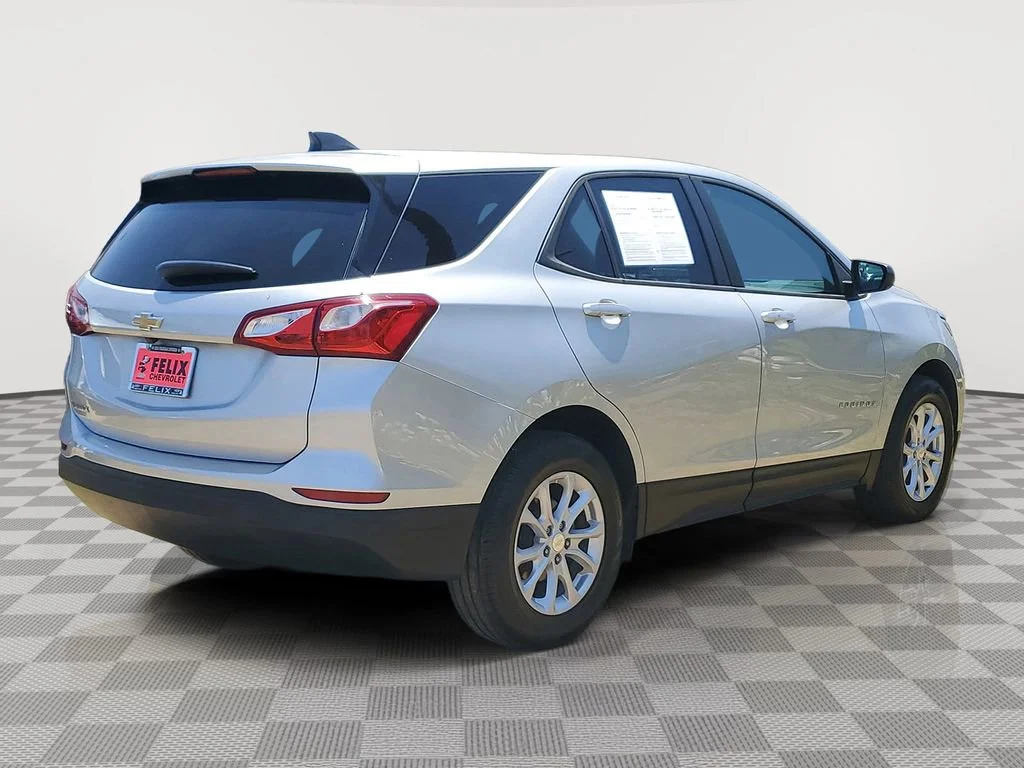 Used 2020 Silver Ice Metallic Chevrolet LS image 4