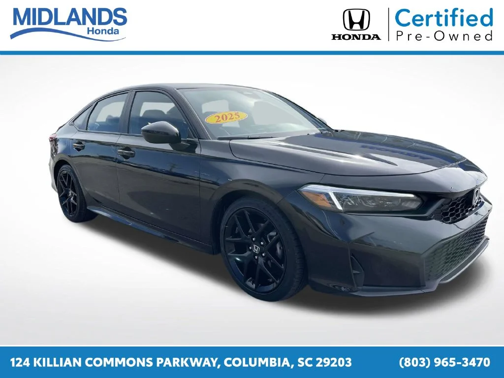 2025 Honda Civic