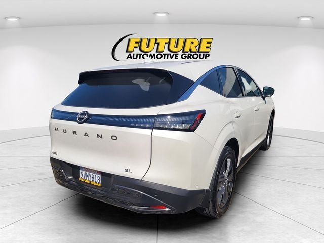 Used 2025 White Nissan SL image 3