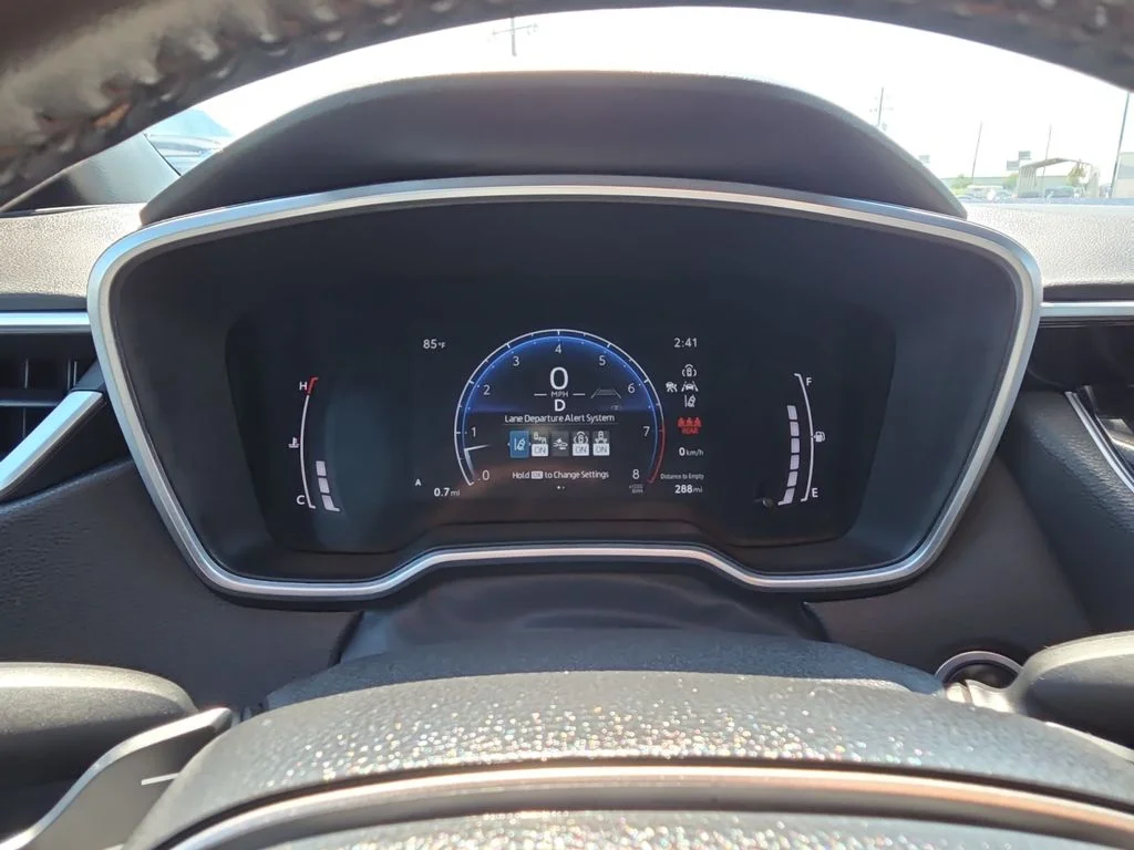 Used 2024 Midnight Black Metallic Toyota XSE image 19