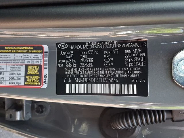 New 2026 Gray Hyundai SEL Plus image 18