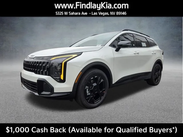 2027 Kia Sportage Plug-In Hybrid X-Line