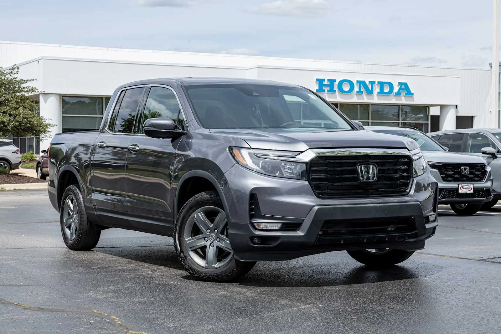 2023 Honda Ridgeline RTL-E