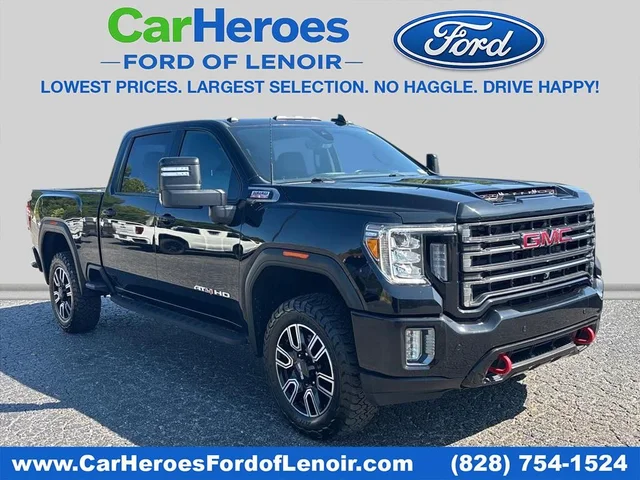 2022 GMC Sierra 2500HD AT4