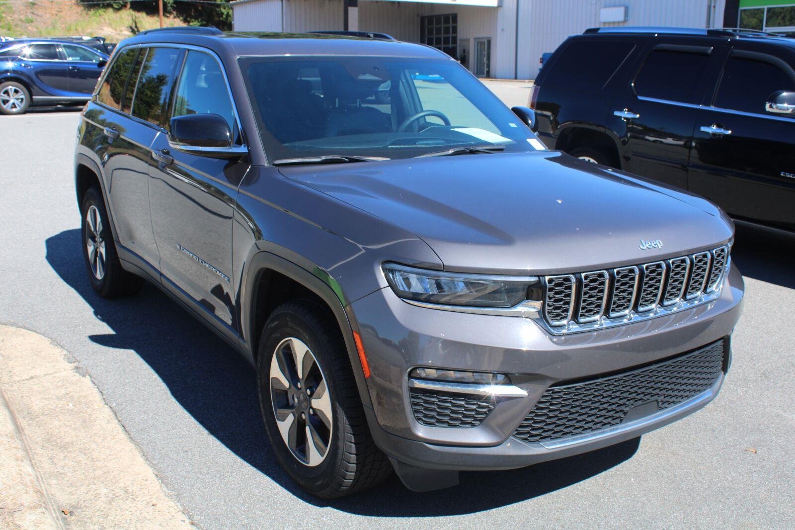Used 2024 Baltic Gray Metallic Clearcoat Jeep 4xe image 3