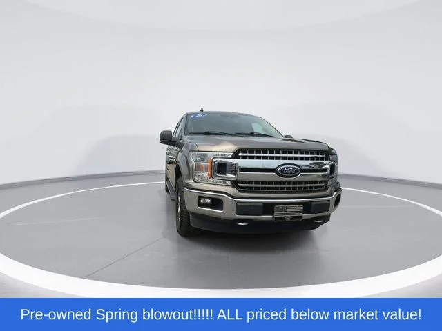 Used 2020 Gray Ford XLT image 3