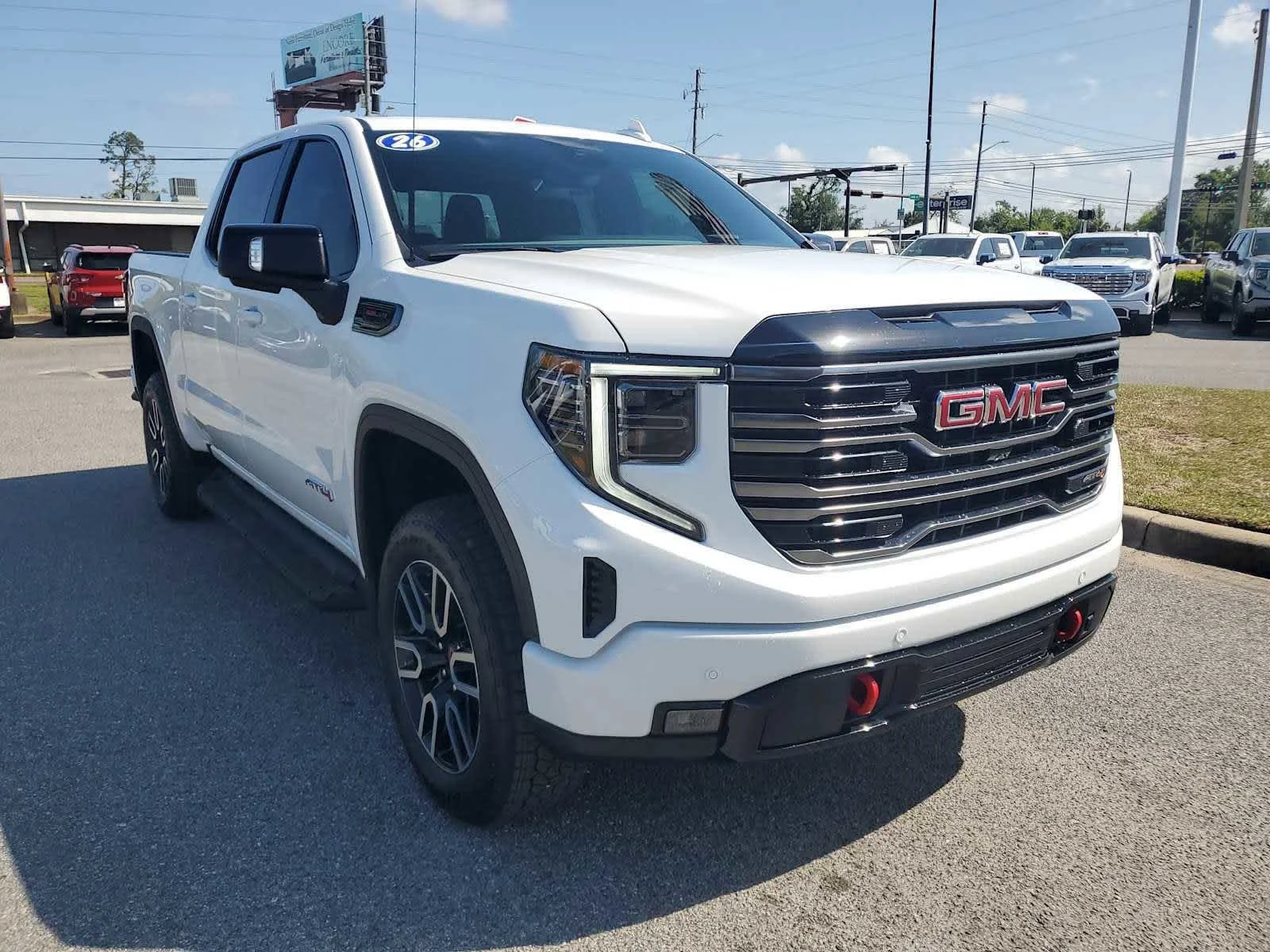 Used 2026 Summit White GMC AT4 image 8