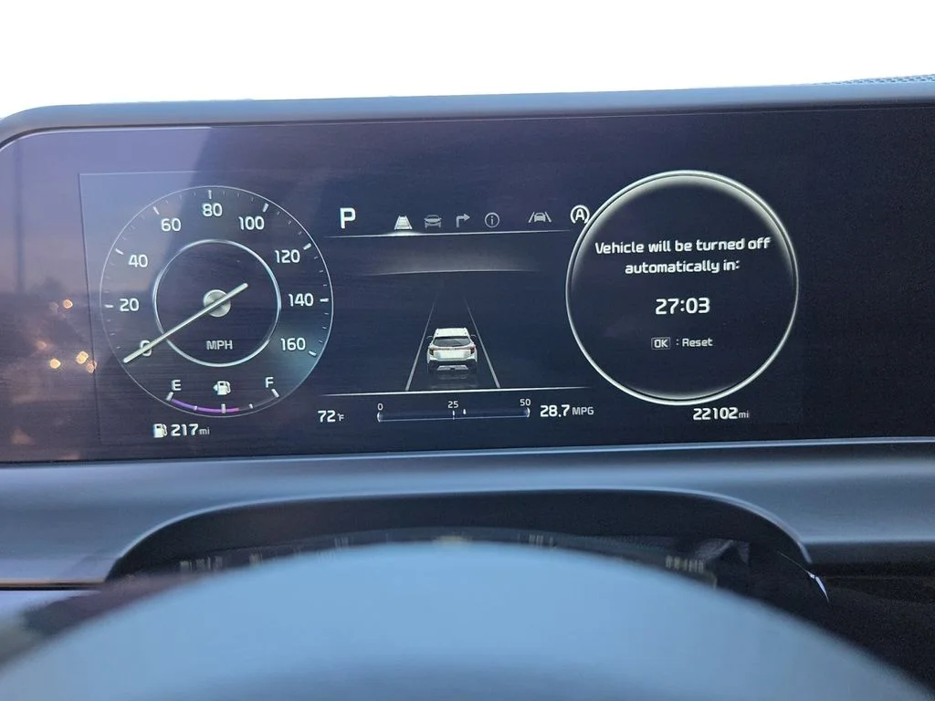 Used 2024 Black Kia S image 14