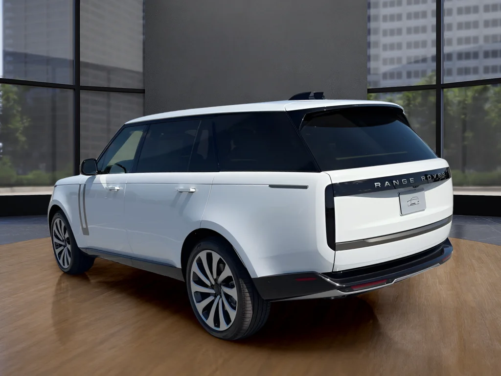 New 2026 White Land Rover SE image 7