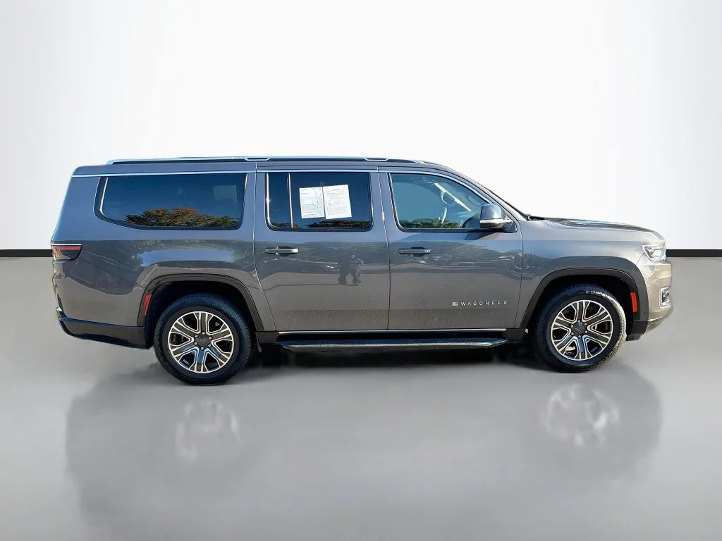 Used 2024 Gray Metallic Jeep Series II image 8