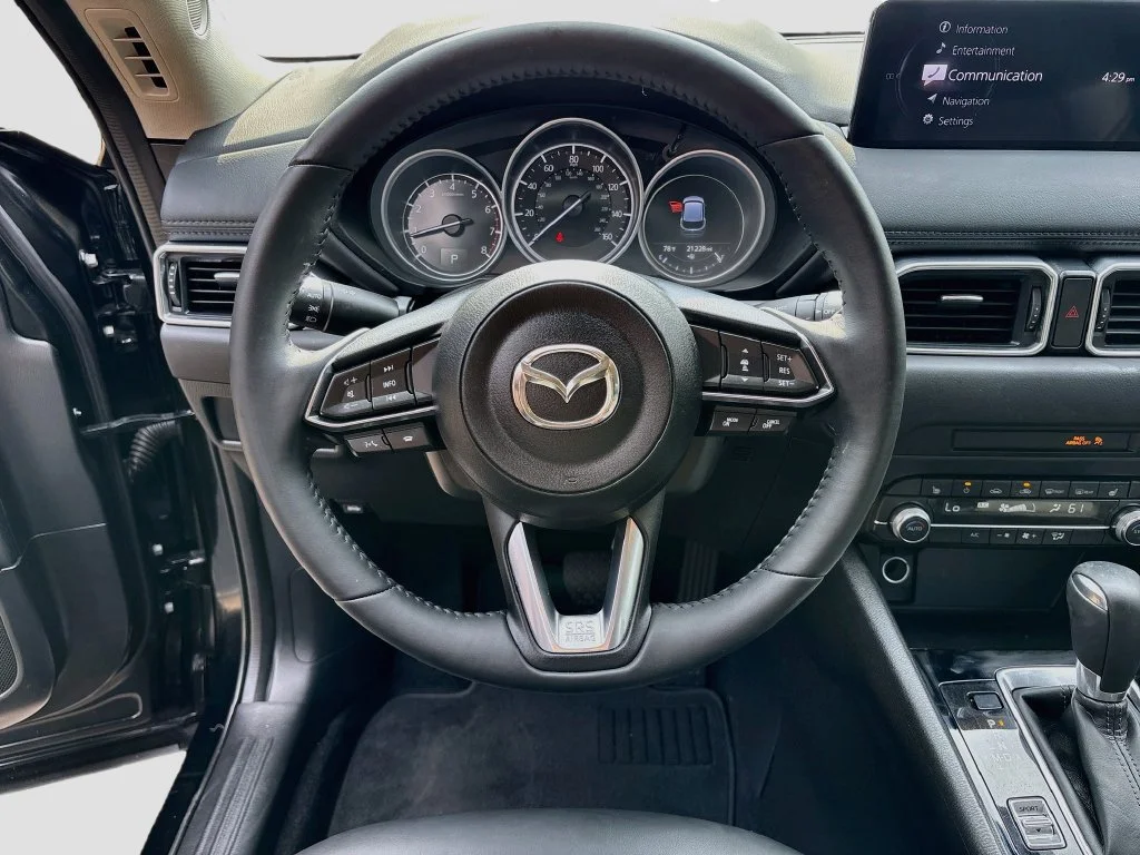Certified Used 2023 Jet Black Mazda 2.5 S Select Package image 11