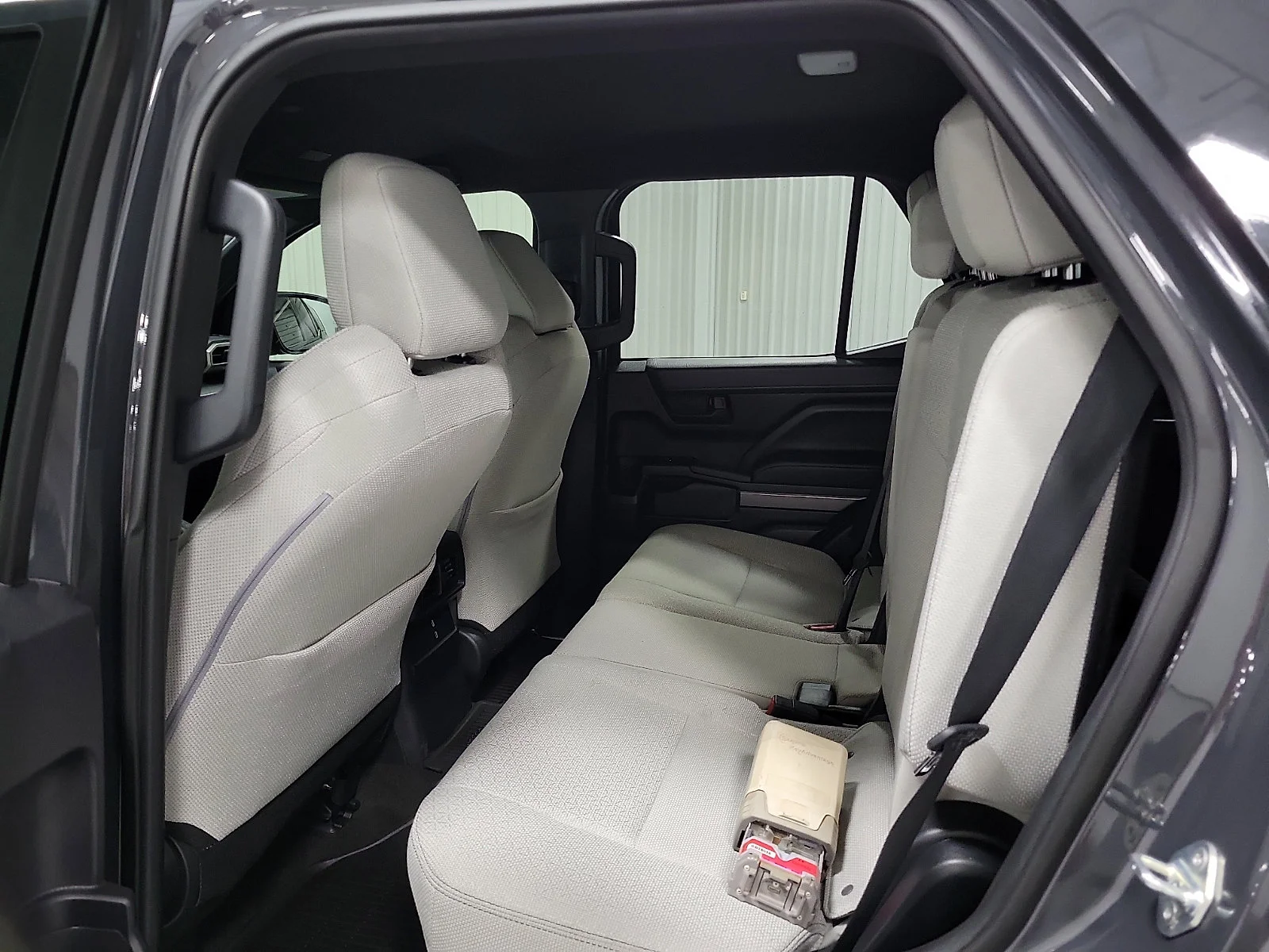 Certified Used 2025 Gray Toyota SR5 image 10