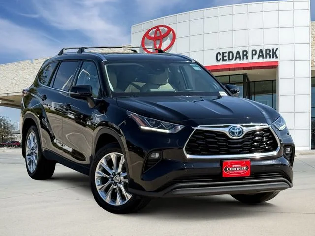2024 Toyota Highlander Hybrid Limited