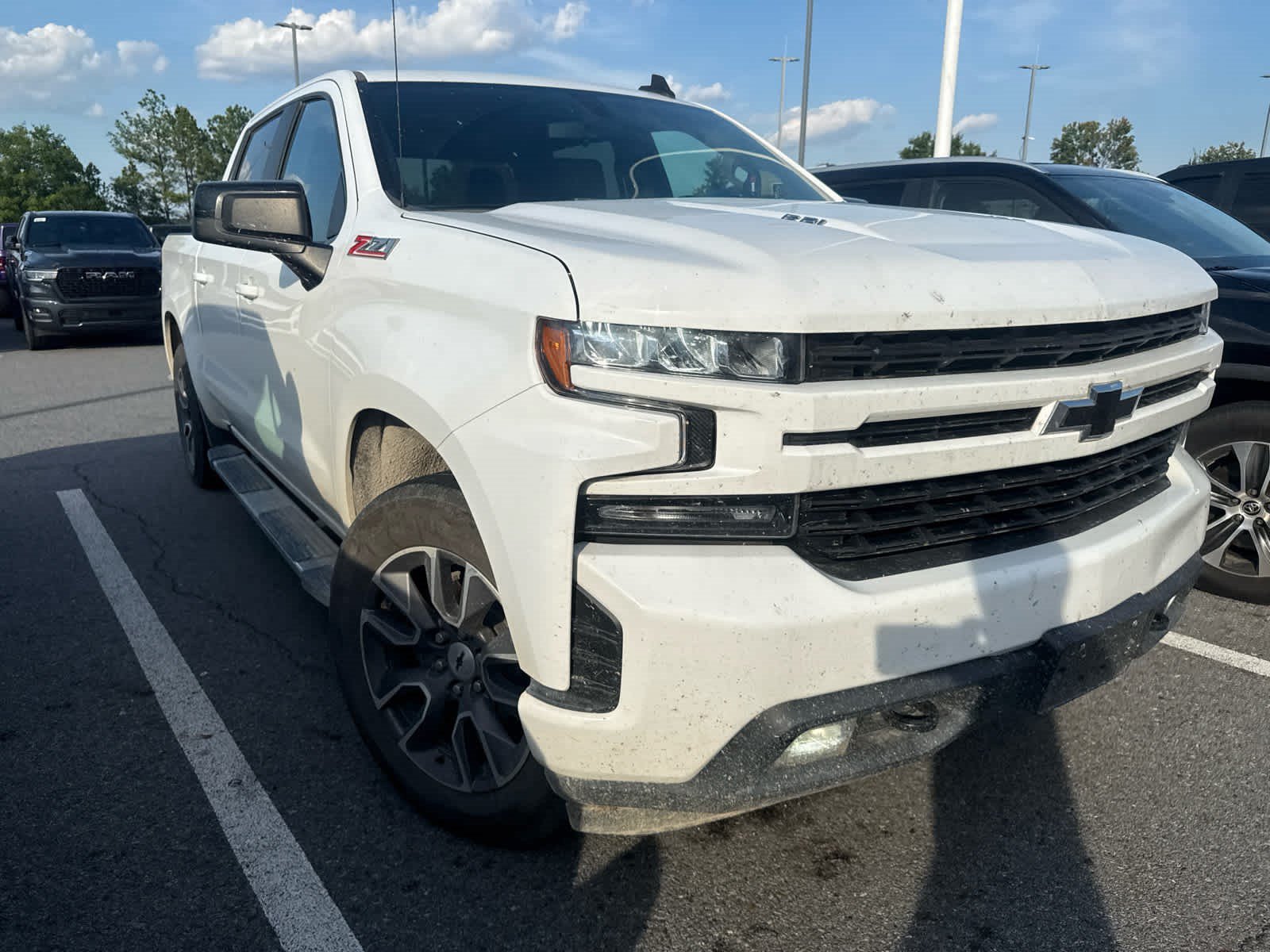 Used 2022 Chevrolet Silverado 1500 Limited RST with VIN 3GCUYEEL5NG183604 for sale in Little Rock