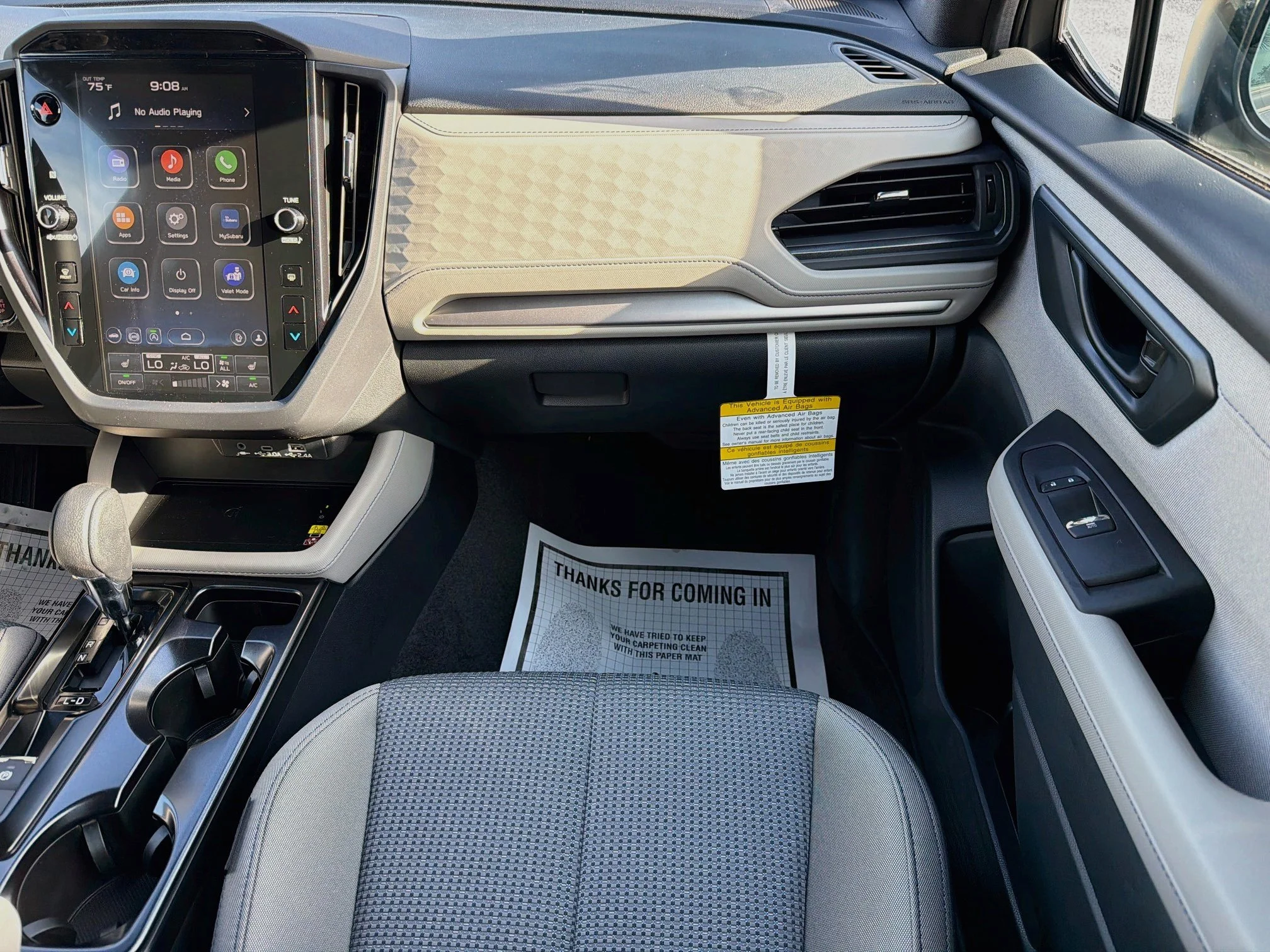 New 2026 Magnetite Gray Metallic Subaru Premium image 18
