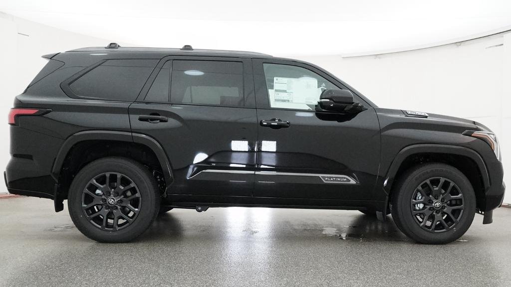 New 2026 Midnight Black Metallic Toyota Platinum image 13